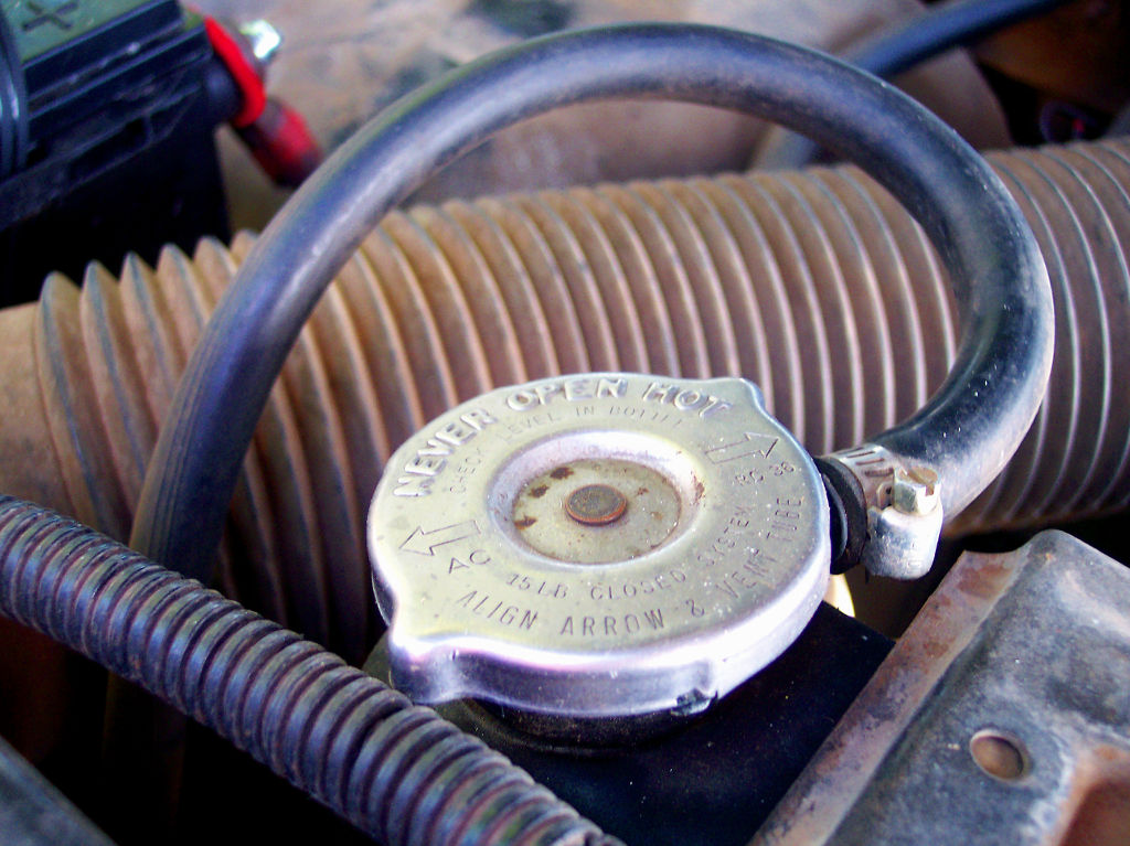 car radiator cap