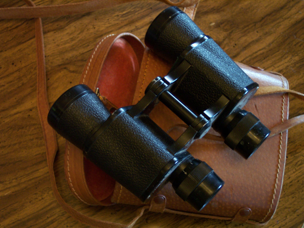 binoculars