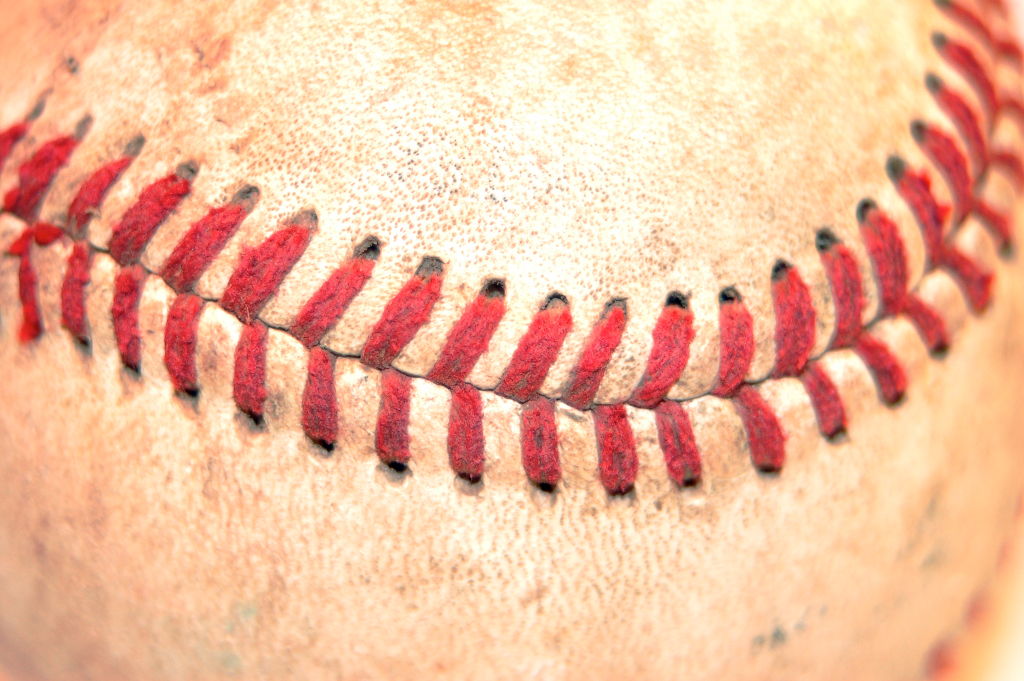 baseball stitching