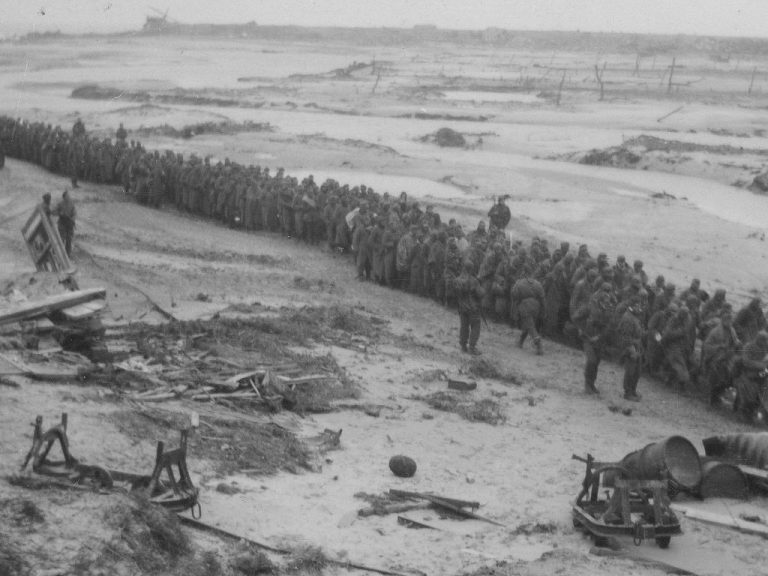 German prisoners in World War II